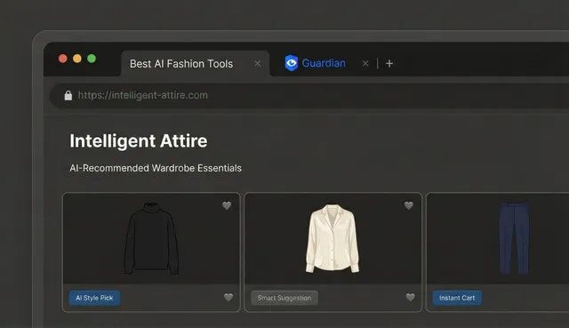 E-commerce store with Guardian fraud prevention running in a browser tab